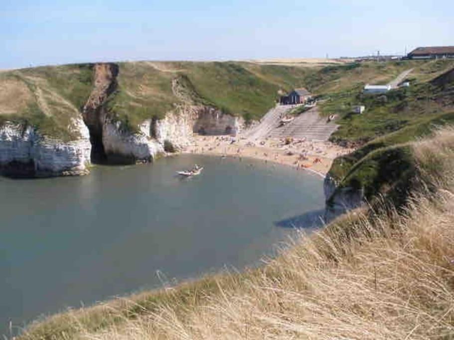 Large Cottage, Beach, Pubs Shops, Netflix, Bbq, Dog Friendly Hunmanby Bagian luar foto