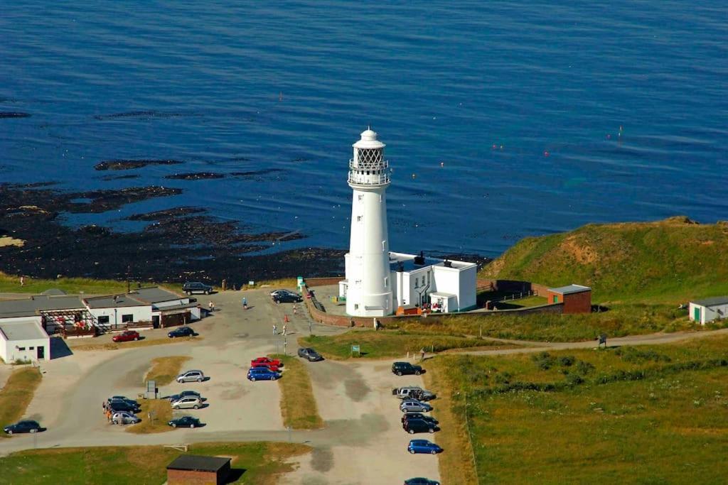Large Cottage, Beach, Pubs Shops, Netflix, Bbq, Dog Friendly Hunmanby Bagian luar foto